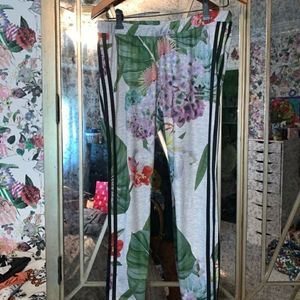 Adidas floral leggings